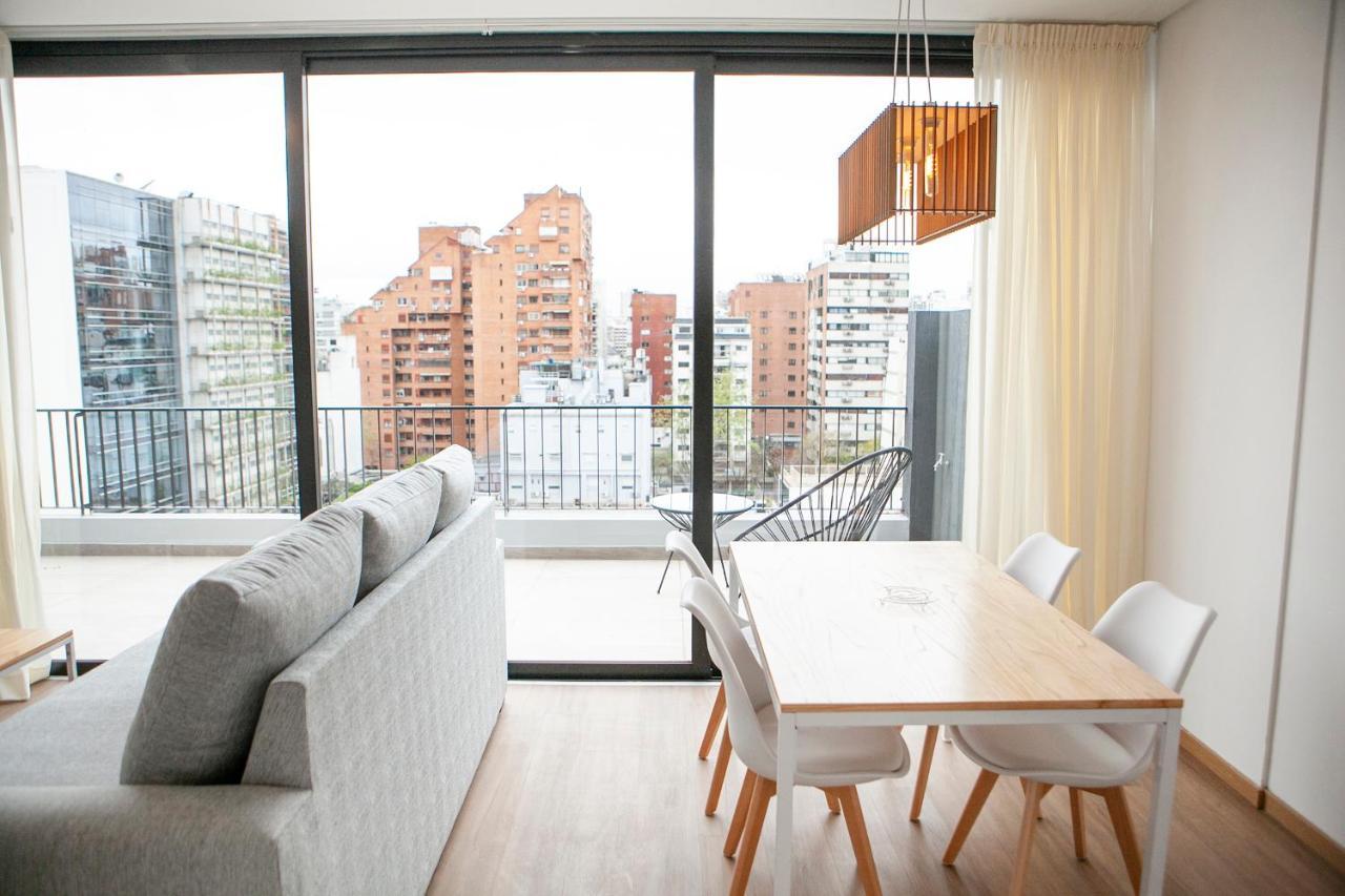 Monroe Suites Buenos Aires Esterno foto