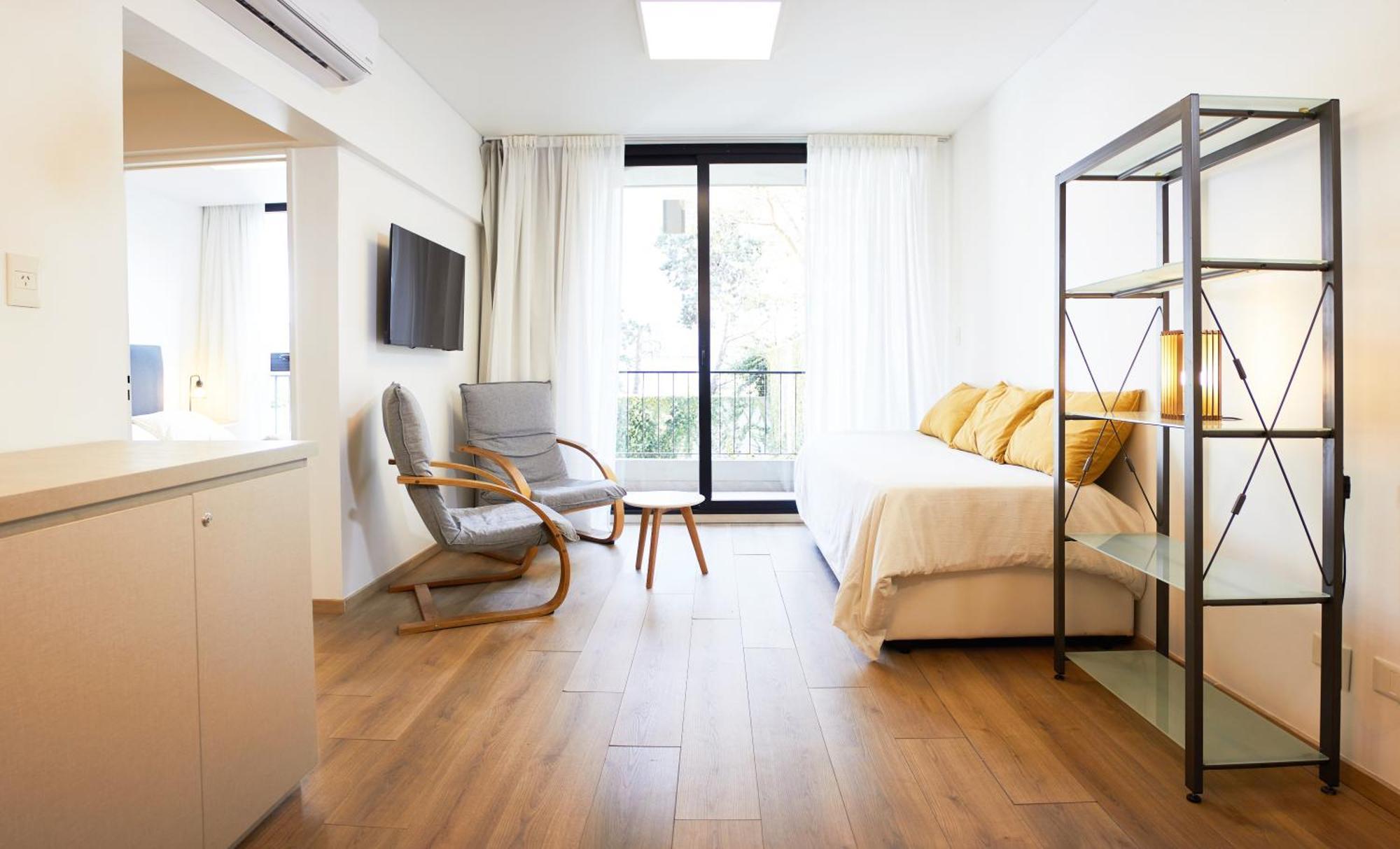 Monroe Suites Buenos Aires Esterno foto