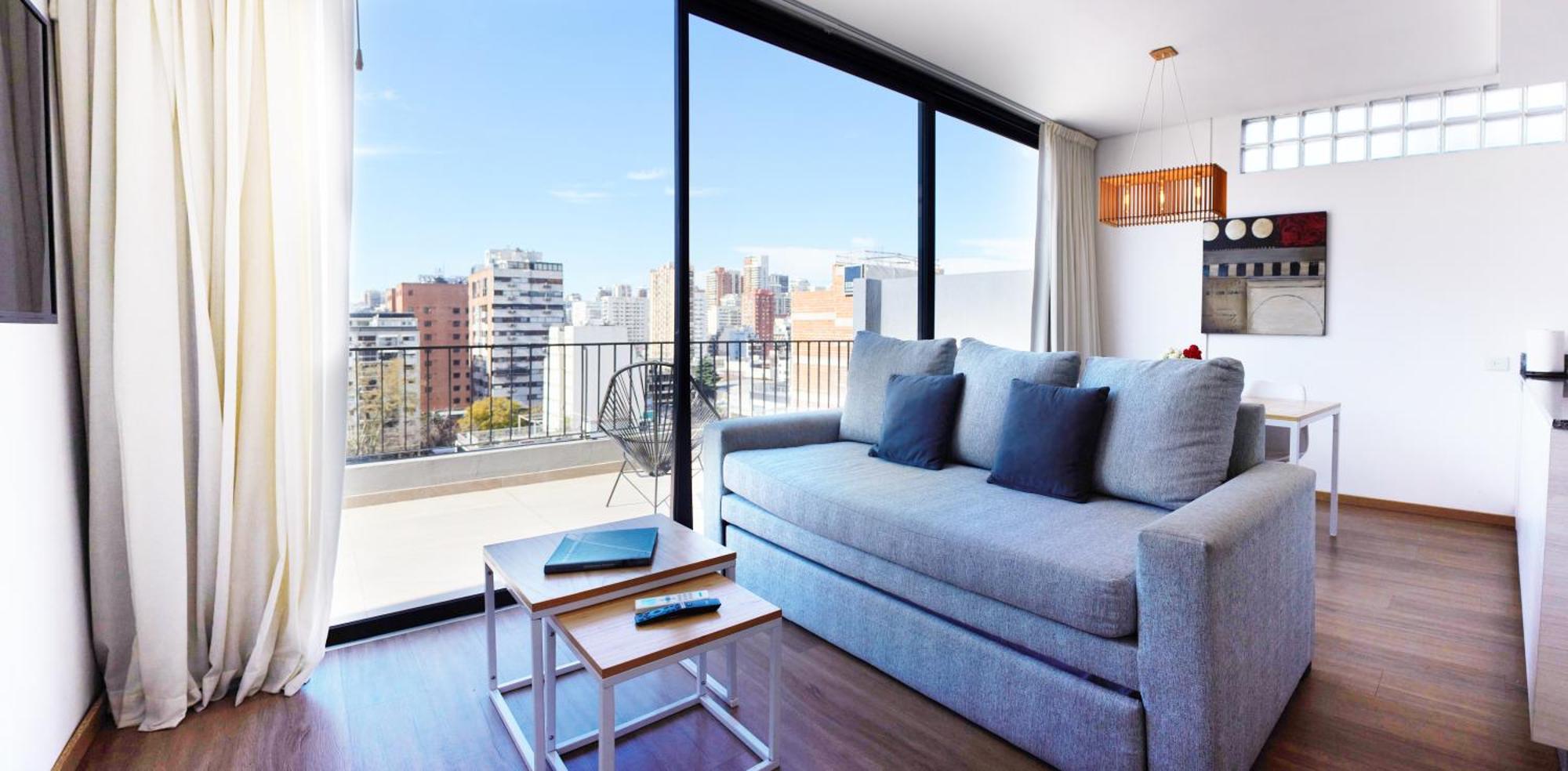 Monroe Suites Buenos Aires Esterno foto