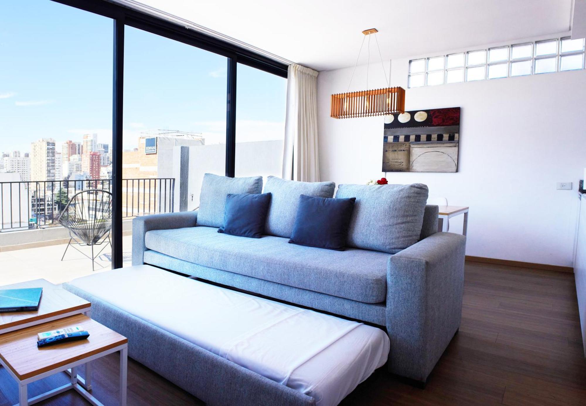 Monroe Suites Buenos Aires Esterno foto